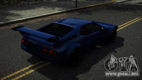 BMW M1 Bujillo para GTA 4