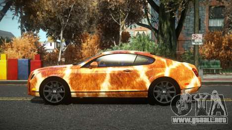 Bentley Continental Behrum S2 para GTA 4