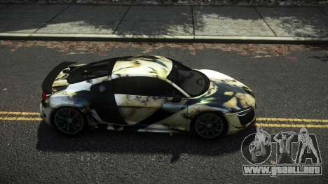 Audi R8 Nersin S2 para GTA 4