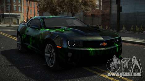 Chevrolet Camaro ZL1 Fatar S12 para GTA 4