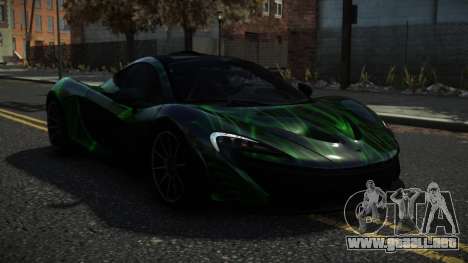 McLaren P1 Arfilos S12 para GTA 4