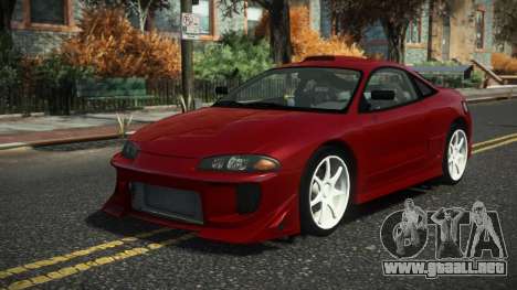 Mitsubishi Ecplise Vesab para GTA 4