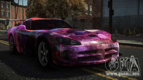 Dodge Viper Verhy S4 para GTA 4