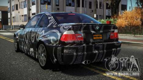 BMW M3 E46 Stakru S8 para GTA 4