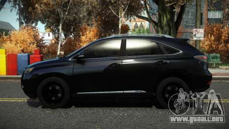 Lexus RX450H Kaviko para GTA 4