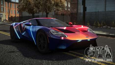 Ford GT Volfer S3 para GTA 4