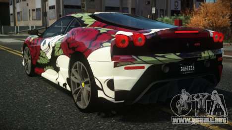 Ferrari F430 Niruno S1 para GTA 4