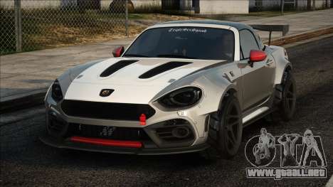 Fiat 124 Spyder para GTA San Andreas