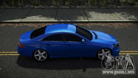 Mercedes-Benz CLS 63 AMG Gebust para GTA 4