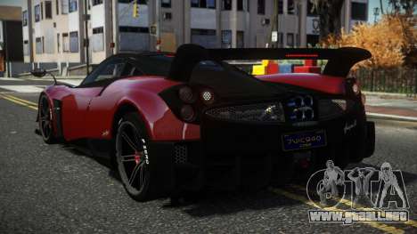 Pagani Huayra Becura para GTA 4