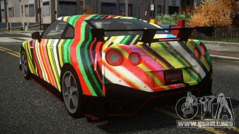 Nissan GT-R Jayun S12 para GTA 4