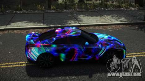 Nissan GT-R Dafhu S2 para GTA 4