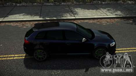 Audi RS3 Wujakun para GTA 4