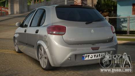 Kia Tiba V1.1 para GTA San Andreas