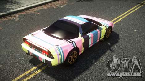 Honda NSX Bumaz S11 para GTA 4