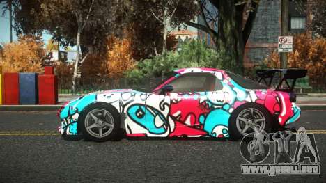 Mazda RX-7 Urshimo S11 para GTA 4