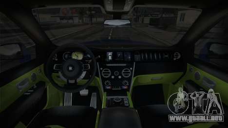 Rolls-Royce Cullinan Blu para GTA San Andreas