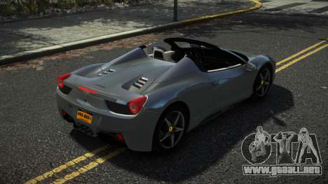 Ferrari 458 Etsop para GTA 4