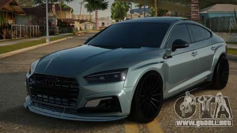 Audi S5 Wide Body para GTA San Andreas