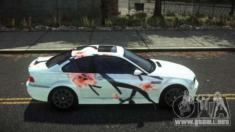 BMW M3 E46 Stakru S4 para GTA 4