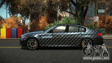 BMW M5 Copaliny S11 para GTA 4