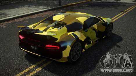 Bugatti Chiron Exalib S1 para GTA 4