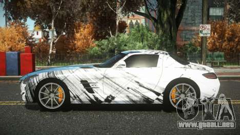 Mercedes-Benz SLS AMG Dervimu S12 para GTA 4