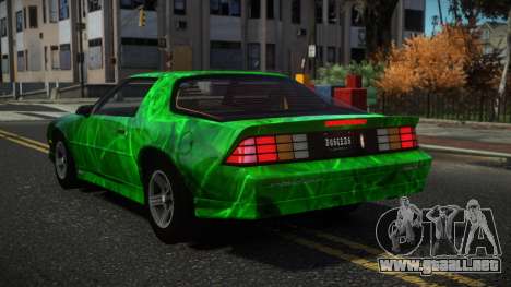Chevrolet Camaro Vugerty S14 para GTA 4