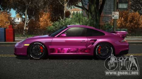 Porsche 977 Goslite S4 para GTA 4