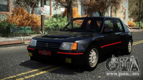 Peugeot 205 Kudeb para GTA 4