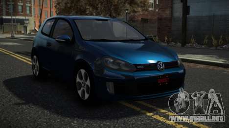 Volkswagen Golf Canking para GTA 4