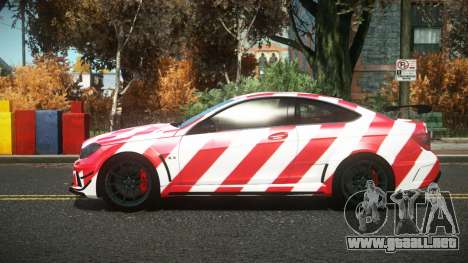 Mercedes-Benz C63 AMG Hugrax S5 para GTA 4