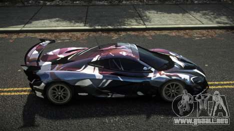 McLaren P1 Horely S6 para GTA 4