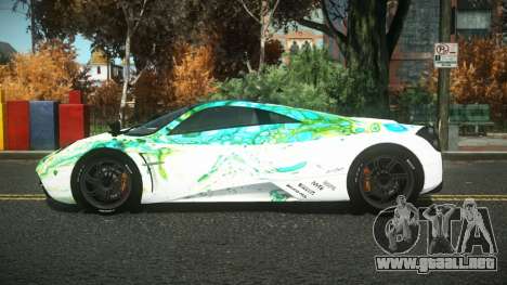 Pagani Huayra Sarbo S5 para GTA 4