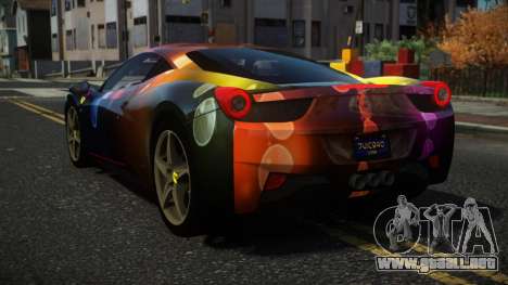 Ferrari 458 Frismo S7 para GTA 4