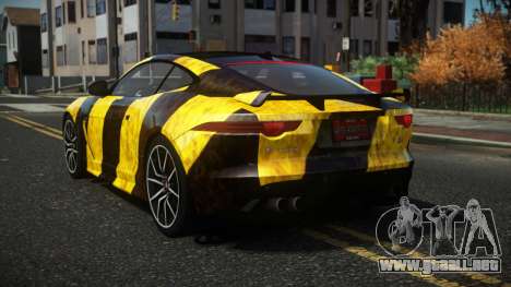Jaguar F-Type Burza S4 para GTA 4