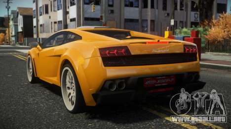 Lamborghini Gallardo Seploda para GTA 4
