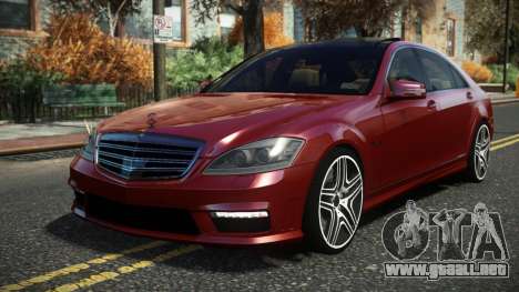 Mercedes-Benz S65 AMG Zarul para GTA 4