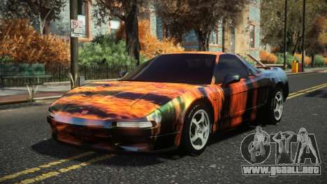Honda NSX Nuerzo S14 para GTA 4