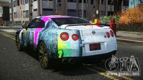 Nissan GT-R Mekzo S12 para GTA 4