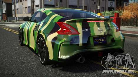 Nissan 370Z Cropsy S5 para GTA 4