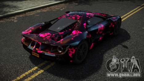 Ford GT Volfer S8 para GTA 4
