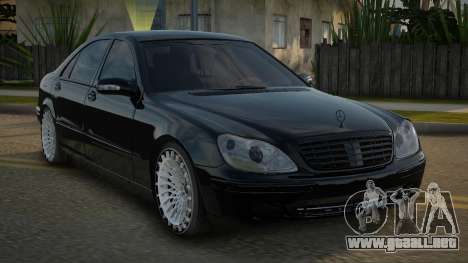 Mercedes-Benz W220 AMG para GTA San Andreas