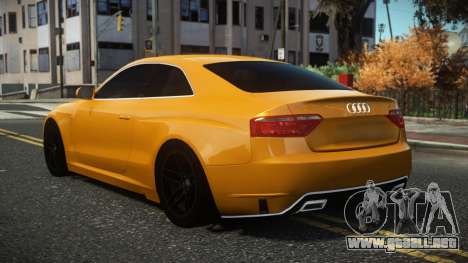 Audi S5 Hyefo para GTA 4