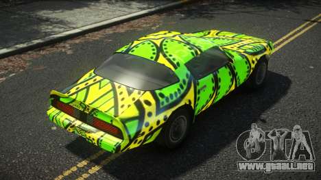 Pontiac Trans AM Druza S12 para GTA 4