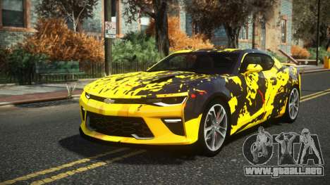Chevrolet Camaro SS Gunja S8 para GTA 4