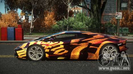 Lamborghini Aventador Grefux S14 para GTA 4