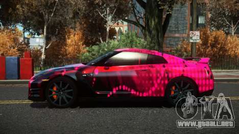 Nissan GT-R Dafhu S3 para GTA 4