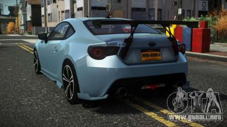 Subaru BRZ Vaklez para GTA 4