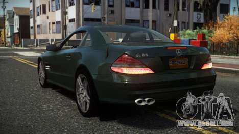 Mercedes-Benz SL65 AMG Lashumy para GTA 4